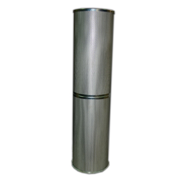 Hydraulic Filter, Replaces FILTREC R743G10P, Return Line, 10 Micron, Inside-Out